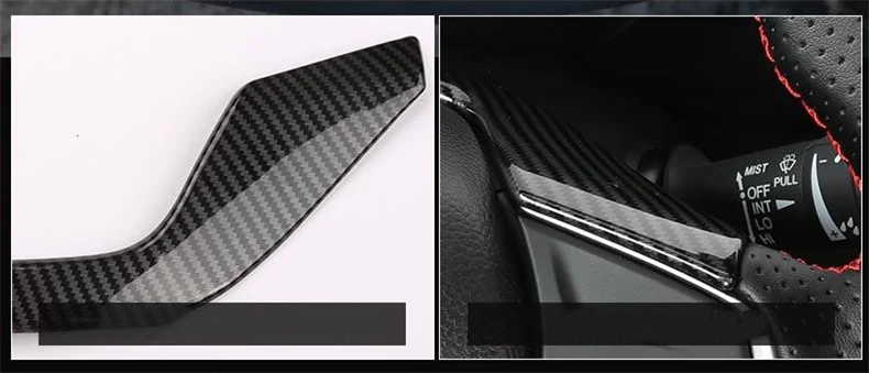 Автомобиль руль патч ABS переводная вода интерьера Аксессуары для Honda Accord
