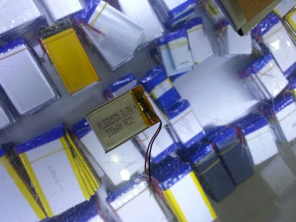 Литий ионный аккумулятор 3 7 в 200 мач 032535P/302535P|polymer lithium battery|3.7v polymer3.7v polymer battery |