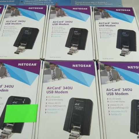 Черный usb-модем Netgear AT&T Beam 340U 4G