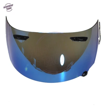 

1 PCS Blue Motorcycle Full Face Helmet Visor Lens Case for ARAI RR4 Visor Mask