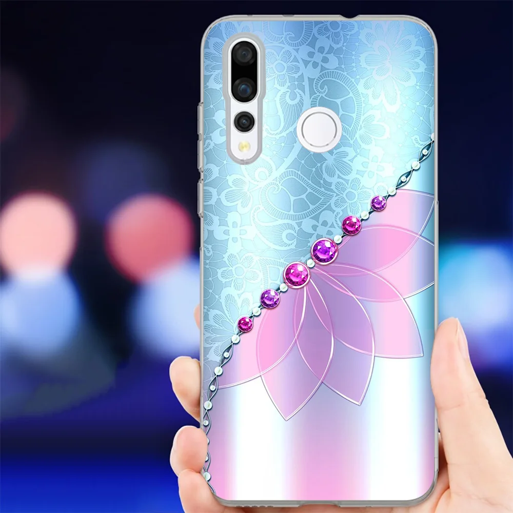 IYICAO Мягкий силиконовый чехол для телефона Huawei Mate 10 20 Lite Pro Nova 2 2i 3 3i 4 из ТПУ со