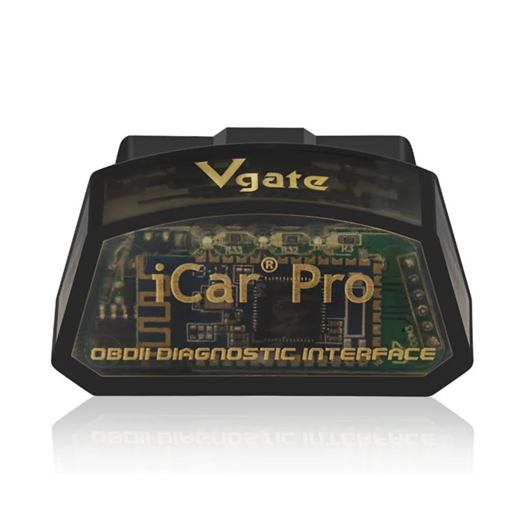Топ бренд Vgate ICar Pro Bluetooth 3,0 OBD2 OBDII Автомобильный сканер диагностического кода автомобильные аксессуары