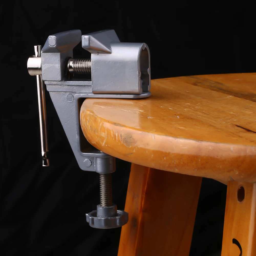 

Mini universal Vise table Electric Drill Stent Clip-on Jewelry Clamp Table machine Vice workbench