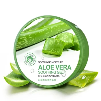 

Natural Aloe Vera Smooth Gel Acne Treatment Face Cream for Hydrating Moist Repair After Sun Free Shipping