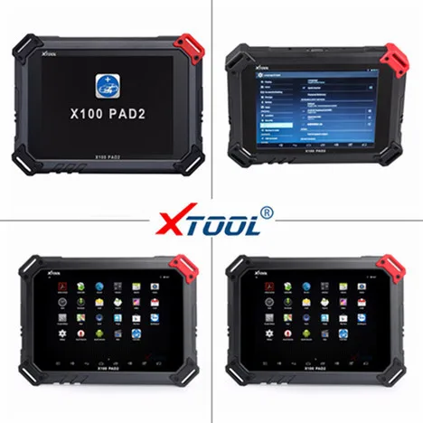 XTOOL X100 PAD2 x 100 pad 2 Обновление x100 Авто программатор с особой функцией коррекции