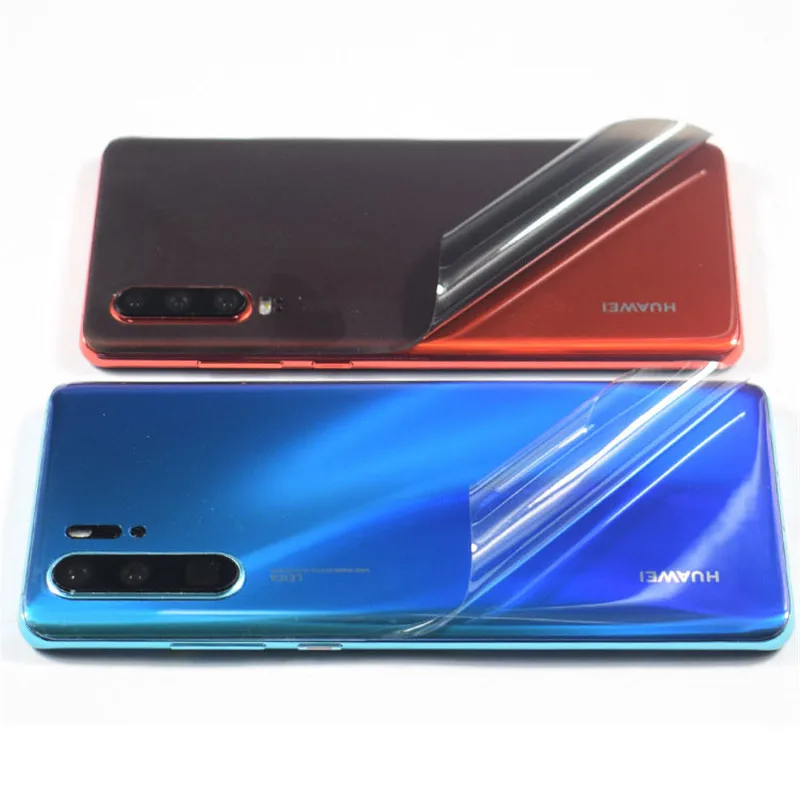 Transparent 3D Carbon Fiber Soft Film Matte Drawing Phone Back Sticker Film For Huawei P30 Pro P30 Lite P20 Mate 20 Pro Mate 20X Transparent 3D Carbon Fiber Soft Film Matte Drawing Phone Back Sticker Film For Huawei P30 Pro P30 Lite P20 Mate 20 Pro Mate 20X