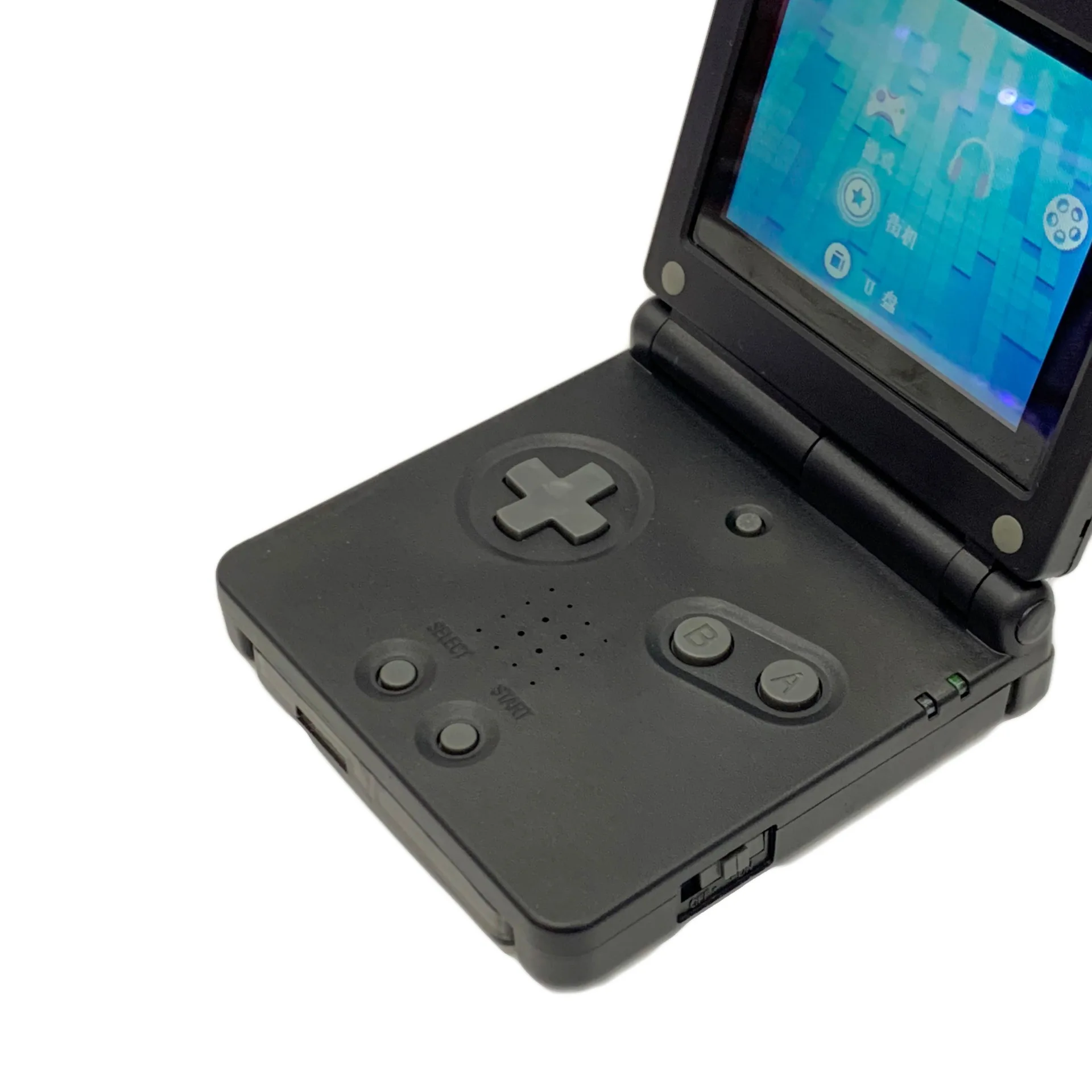 Новый SP 32Bit ретро мини портативная игра встроенный 268 игр Портативный видео плеер