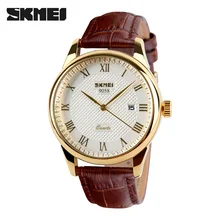 Mens Watches Top Brand Luxury Quartz Watch Skmei Fashion Casual Business Wristwatches Waterproof Male Watch Relogio