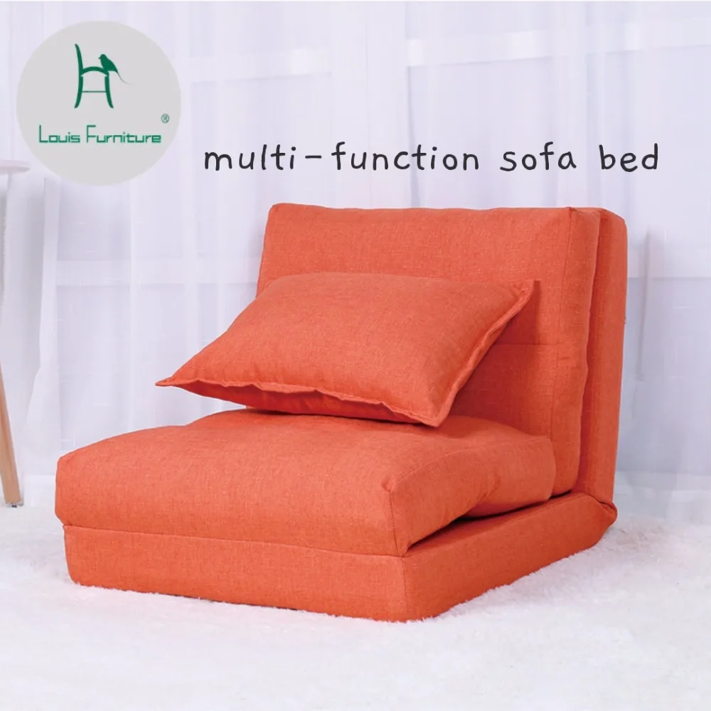 

Louis Fashion Bean Bag Sofas Creative Lazy Sofa Folding Washing Tatami Single Bedroom Cloth Bed Apartment and So On