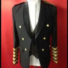 Горячая новинка года для мужчин певица DJ кружево мастер церемоний Банкетный для сцен и студий бар певица костюм жениха свадебное платье костюмы