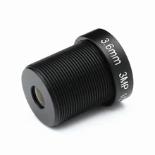 2pcs HD 3mp 3.6mm 128 Degrees Wide Angle CCTV IR Board Lens 3.0MP IP Lens M12 for 1080P IP CCD camera new 1 7mm cctv car lens 650nm ir board lense for 1 3 1 4 hd cctv ahd tvi ip camera m12 mount 2 0megapixel wide angle cctv lens