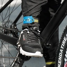 ROCKBROS Ciclismo Corsa e Jogging Fasce Sport All'aria Aperta Del Piede di Sicurezza Supporto Della Caviglia di Protezione Bicicletta Pantaloni Cintura Pressurizable Dalla Fasciatura