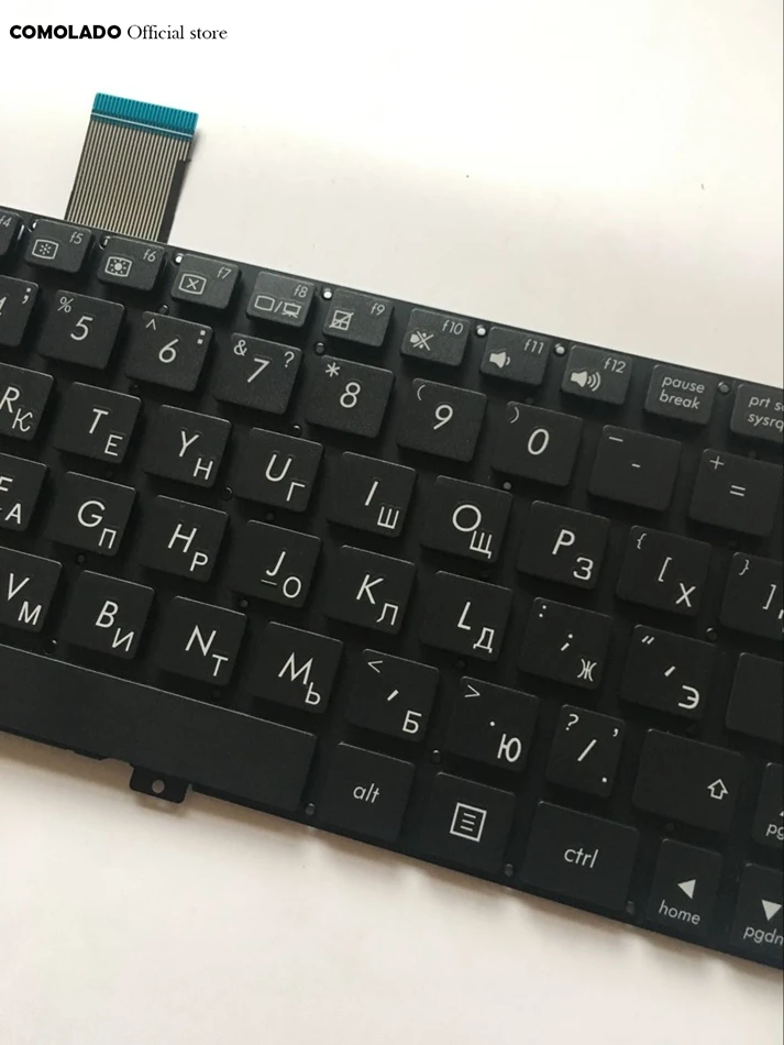 RU Russia Keyboard FOR ASUS X102BA X102 X102B laptop keyboard RU Layou