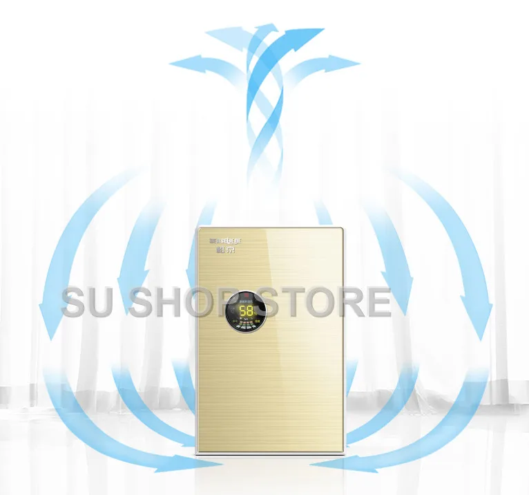 Dehumidifier Moisture Absorber Dryer Indoor Intelligent Constant Temperature Purification and Energy Saving Intelligent Display
