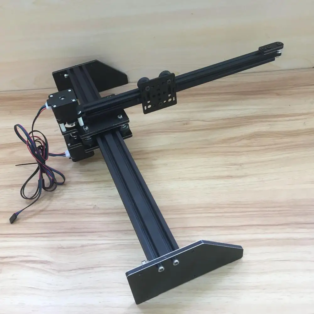 Máquina de Gravura a Laser Cortador a Laser Funssor Faça Você Mesmo Desenho Plotter Kit Simples Cnc Grbl Sistemas Conjunto Mecânico Caneta Mod. 207949
