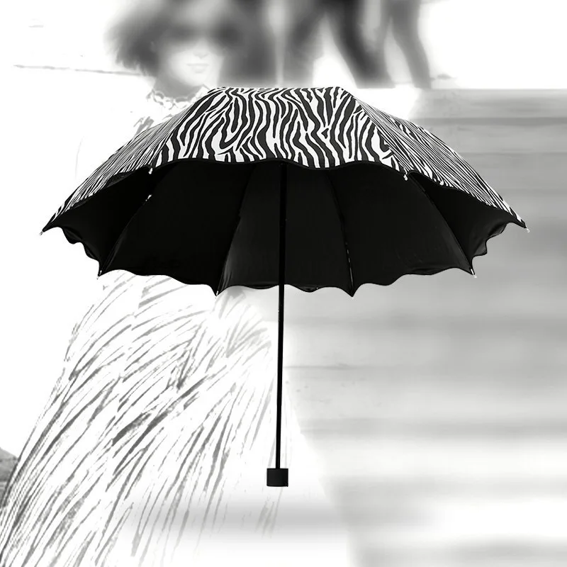 Женский Зонт от дождя солнечный и дождливый Складной Водонепроницаемый Женский анти-УФ Зонты подарок Paraguas Guarda chuva Parapluie