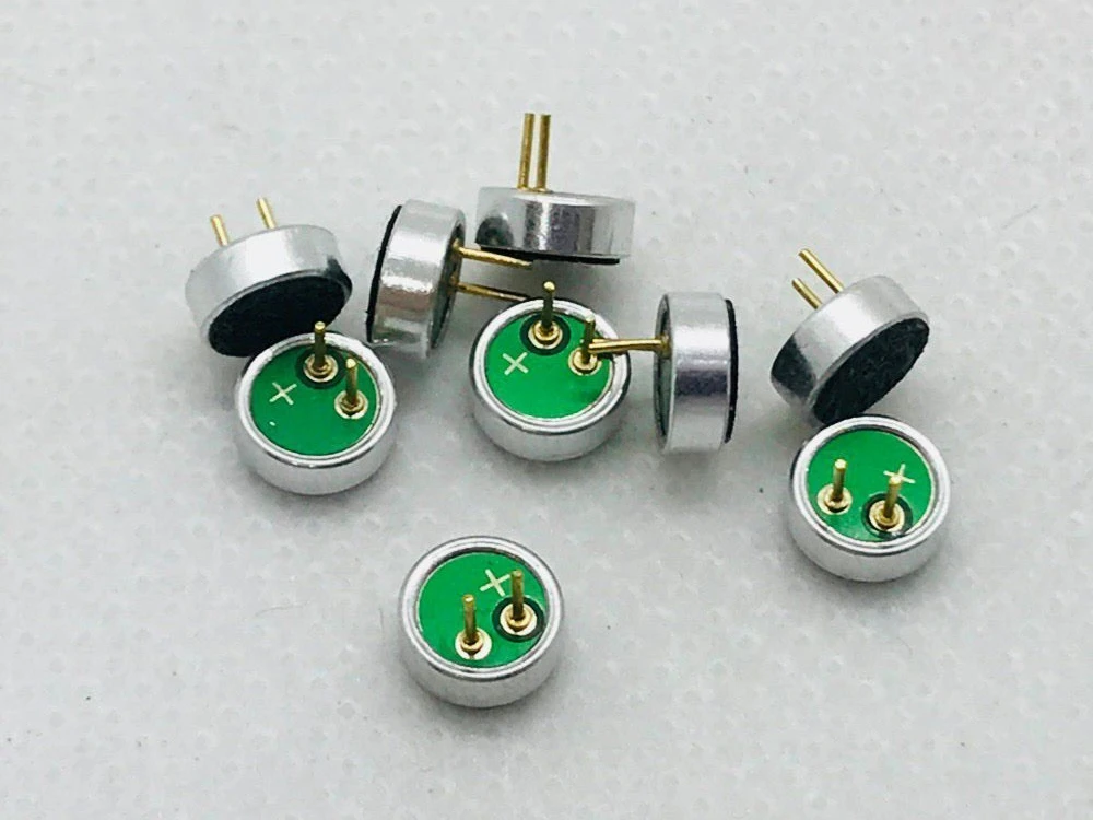 Condenser Electret Microphone 6022 With Pins Capacitive 52 DB MP3/4/5