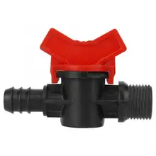 Zerodis водяной оросительный клапан 10 шт. прямой соединитель водяного шланга садовый оросительный газон фитинги Мужская резьба G1/2''