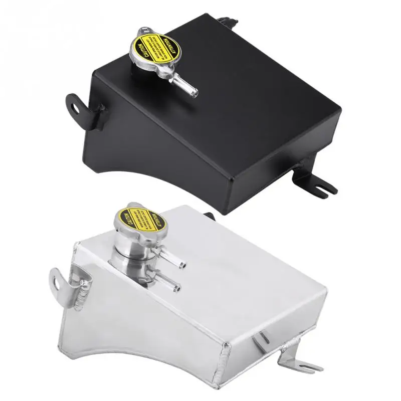 

Coolant Overflow Tank Can Reservoir Kit for Nissan S13 S14 S15 240SX 180SX 1989 1990 1991 1992 1993 1994 Coolant Tank Aluminum