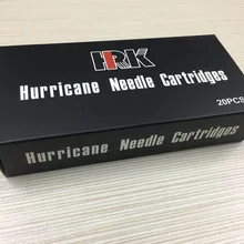 HJTAT 20 шт RS иглы для татуировок одноразовые силиконовые стерилизованные картриджи для татуировки ястреб