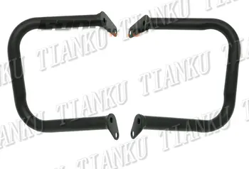 

Matte black Motorcycle Metal Engine Guard Crash Bar For YAMAHA Vstar XVS 400 650 DS400 650 1996-2013