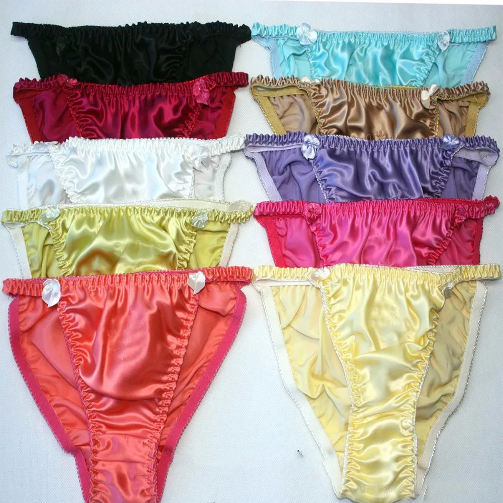 8pcs-100-silk-women-039-s-lady-string-bikinis