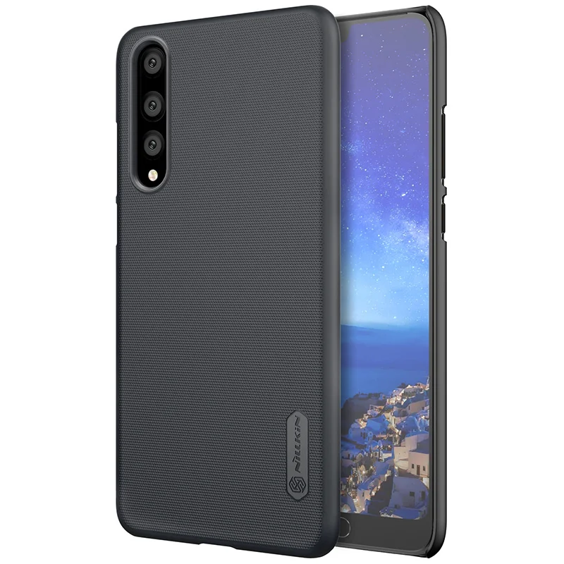 Чехол Nillkin для Huawei P30 P20 Pro суперматовый защитный жесткий чехол из поликарбоната