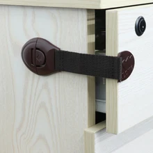 5 шт/лот шкаф с замком двери Ящики, Холодильник туалет безопасности замки для детей уход за ребенком