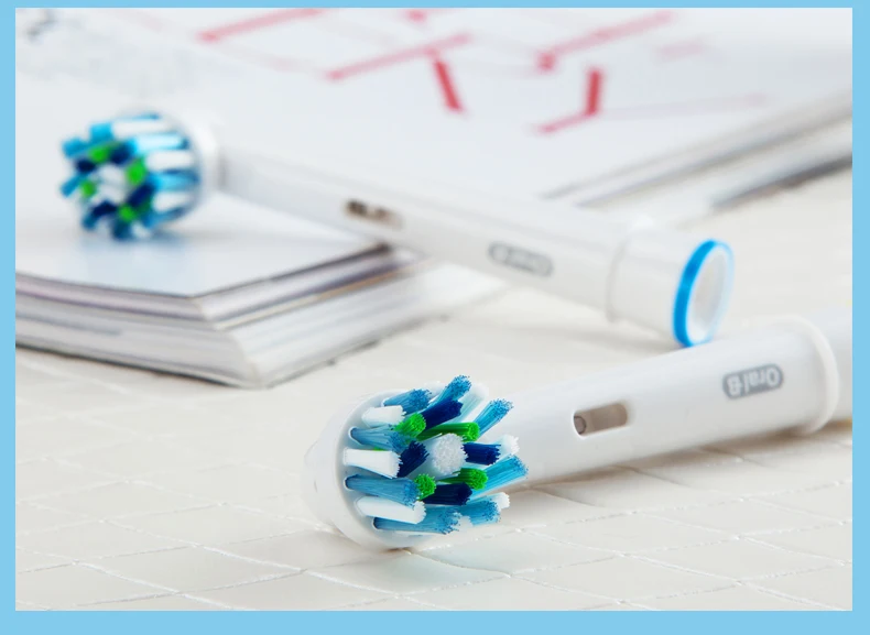 Cabeça de reposição para escovas de dente