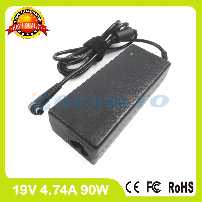 

19V 4.74A 90W laptop charger ac adapter PA-1900-42 for asus X70I X750LB Z53S Z7100 Z83J Z92K Z96F A54L P56CB X75VD X52S K54L