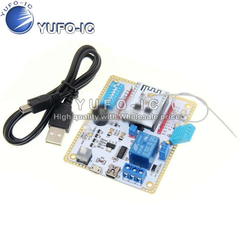 Open source ESP8266 серийный WiFi модуль Беспроводная плата разработки SDK ESP 201|Интегральные