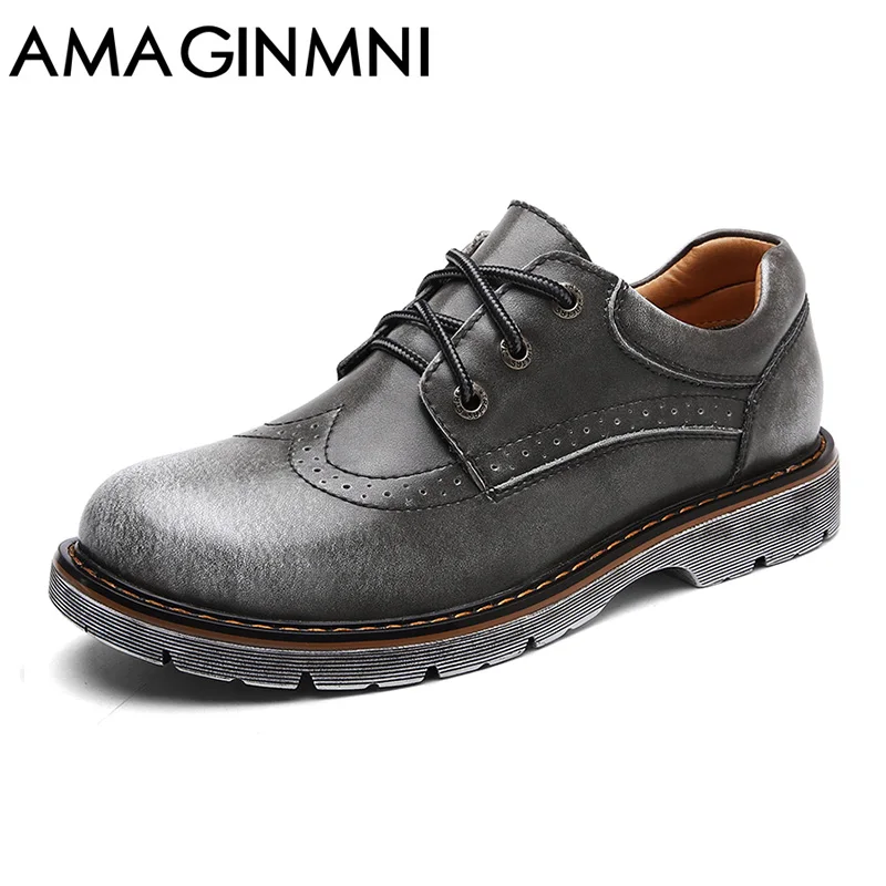 2018 New Brand Handmade Breathable Men's Oxford Shoes Top Quality Dress Shoes Men Flats Fashion Genuine Leather Casual Shoes Men 2018 New Brand Handmade Breathable Men's Oxford Shoes Top Quality Dress Shoes Men Flats Fashion Genuine Leather Casual Shoes Men