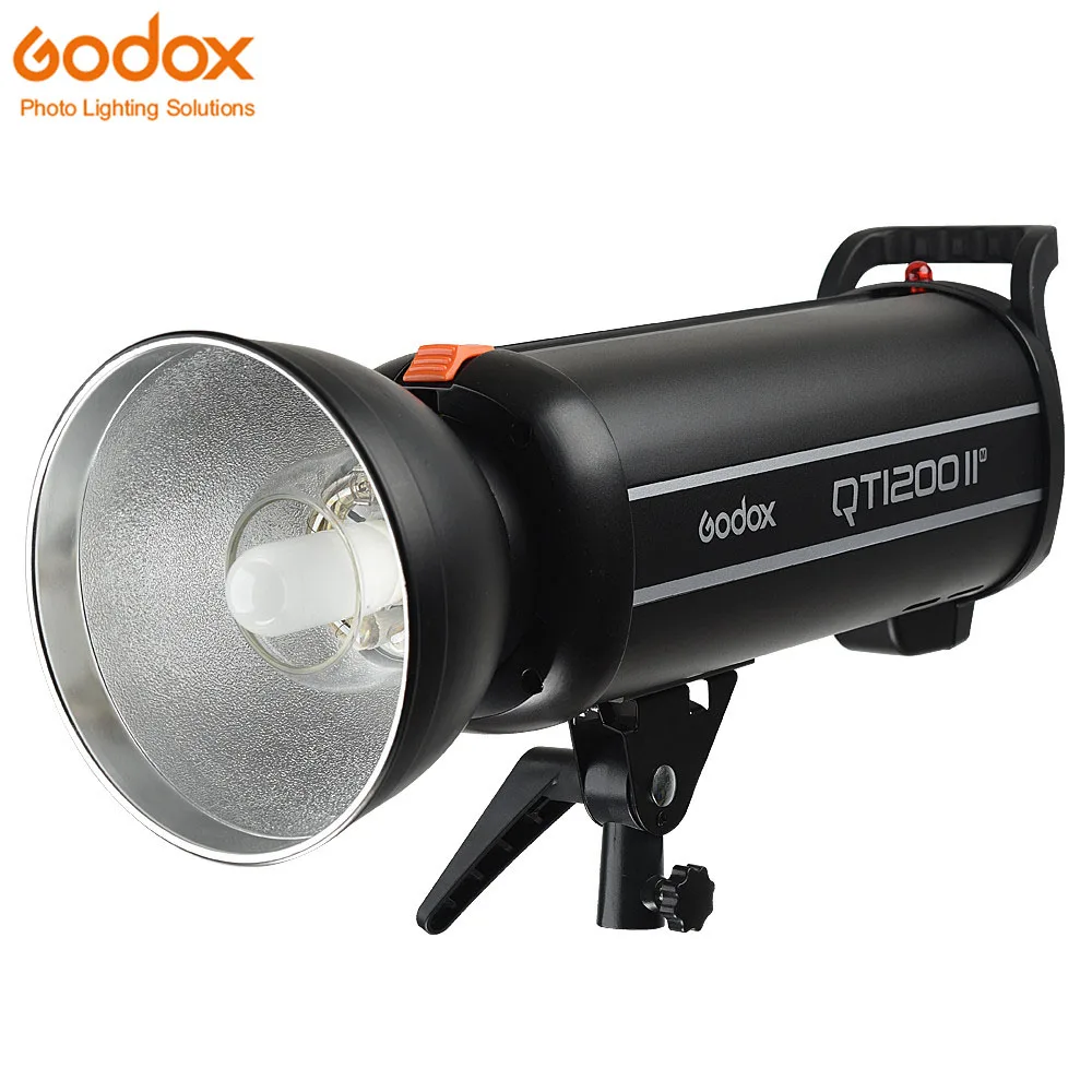 New Godox QT1200II 1200W 1200WS GN102 1/8000s High Speed Sync Flash Strobe Light with Built in 2.4G Wirless System | Электроника