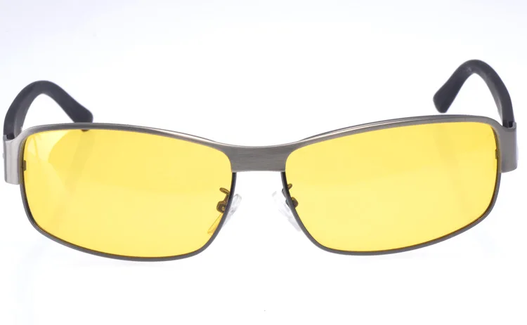 Hot Sale men's aluminum-magnesium car drivers night vision goggles polarizer sunglasses Polarized Driving Glasses 8485