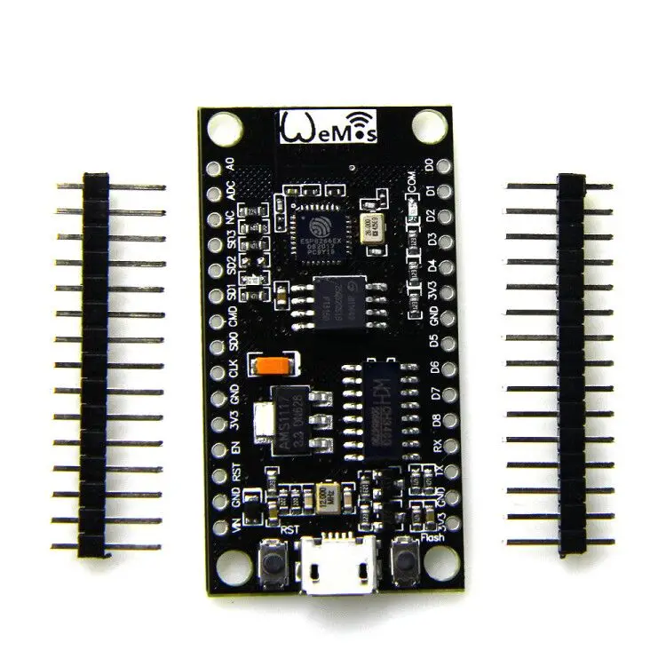 USB CP2102 32M FLASH WeMos D1 ESP8266 Internet Wifi Module for Nodemcu Lua V3