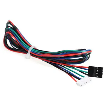 

BLEL Hot Extended NEMA 17 Stepper Motor Cable 1M Long 4 6 Pin 3D Printer Dupont