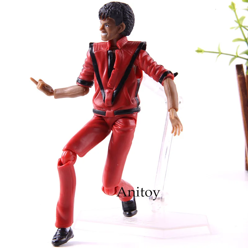 MJ Jackson фигурка модель игрушки Figma096 Masaki Apsy Майкл ФИГУРКА СЕРИИ