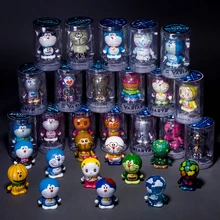 Edição limitada collectibles 100 aniversário lembrança doraemon figura de ação anime modelo dos desenhos animados brinquedo bom presente decoração