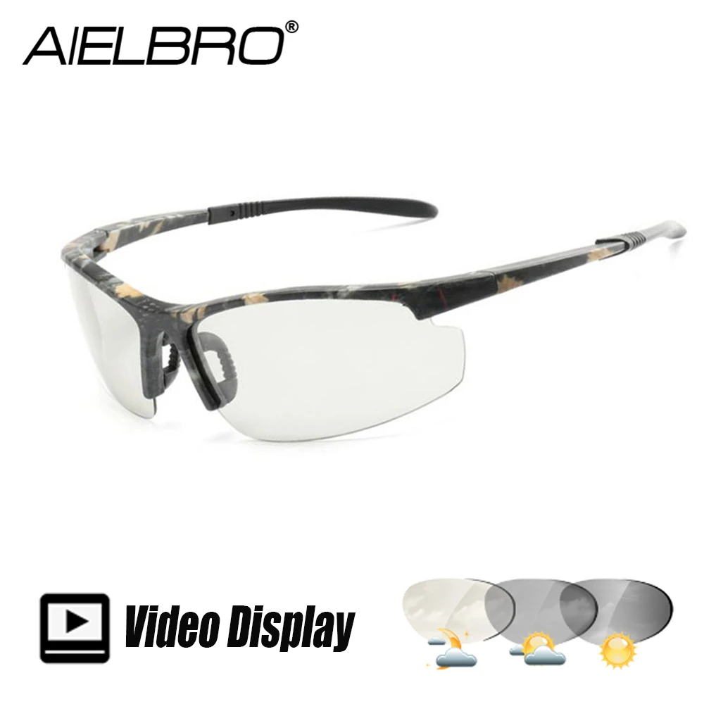 Brand Designer Polarized Sunglasses For Men Polarized Eyewear Men Chameleon Glasses Women Sunglasses Drivers Gafas de sol hombre