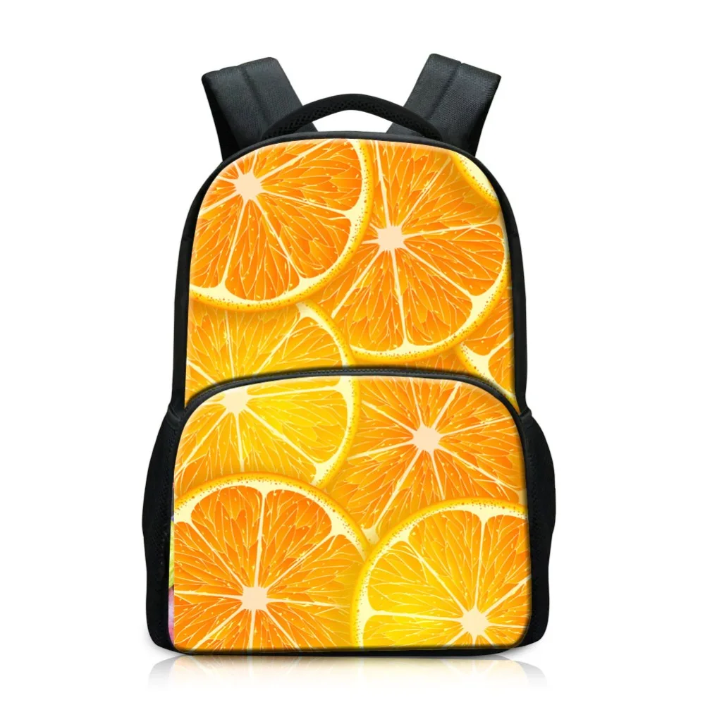 

Dispalang Artistic Backpacks for Men High Fashion Daily Bags for Student Print Fruits Patterns on Satchel for Girl Drop Shipping