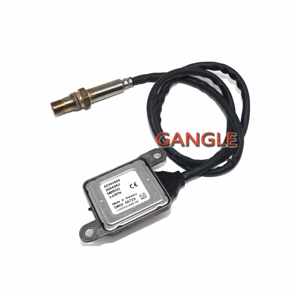 Датчик NOx 5WK9 6672A 2894943 A034X849 датчик оксида азота для CUMMINS 12 В|Производительность