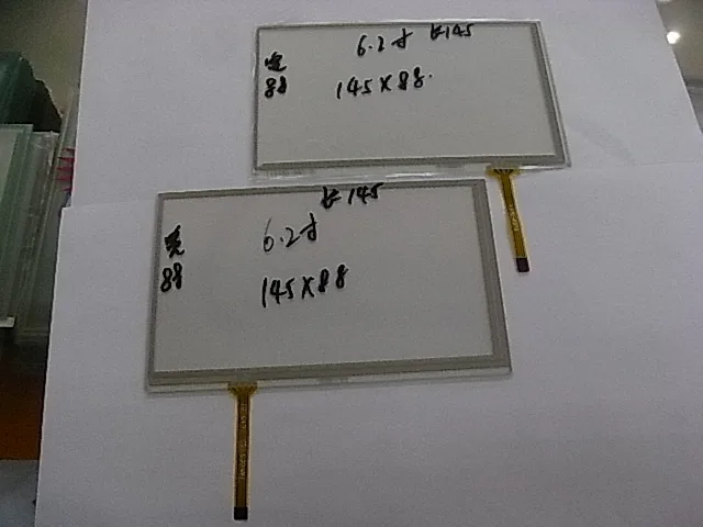 

6 inch car DVD touch screen, 145*88 touch screen
