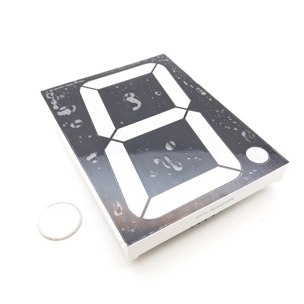 

5PCS x 5 inches white SM715001 Common Cathode /Anode Single Digital Tube LED Display Module