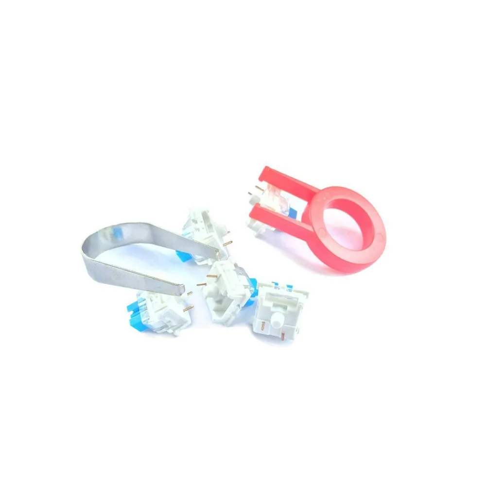 

12-pcs Outemu Switches MX Stem Keyswitches - Blue Switch For Mechanical Keyboards Replacement Keyboard Keys