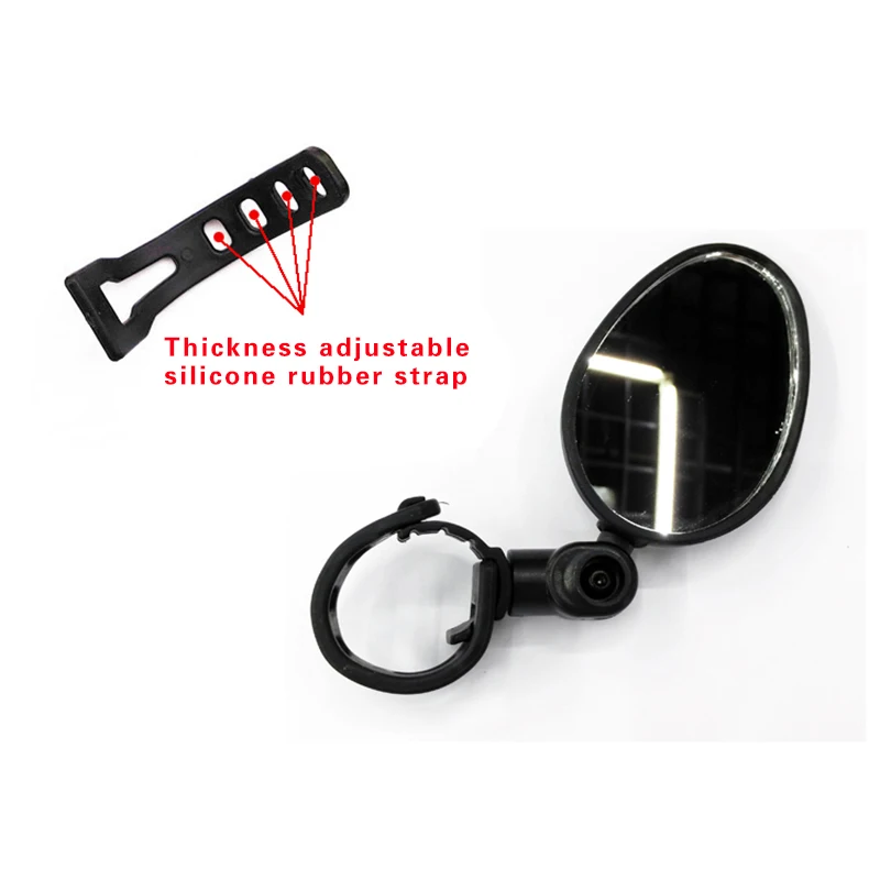 Горячая Распродажа регулируемое зеркало заднего вида для велосипеда 2 шт./компл.