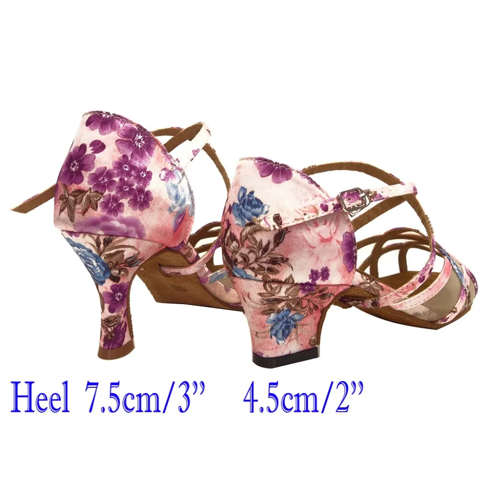 HXYOO/; женская обувь с цветочным узором; zapatos de danza; женская замшевая подошва из коровьей кожи