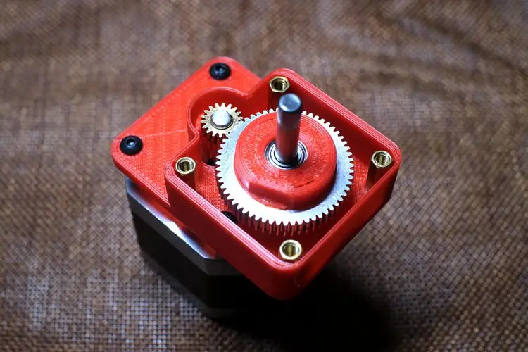 

NEMA17 Stepper motor reducer box 3:10 compatible with MK8 extruder for Reprap Prusa i3 3D printer speed reducer