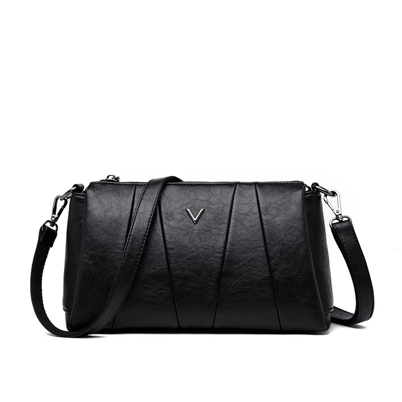 

Female Handbag Shoulder Bags for Women 2019 Fashion Leather Luxury Handbags Women Bags Designer Crossbody Travel Messenger Bags