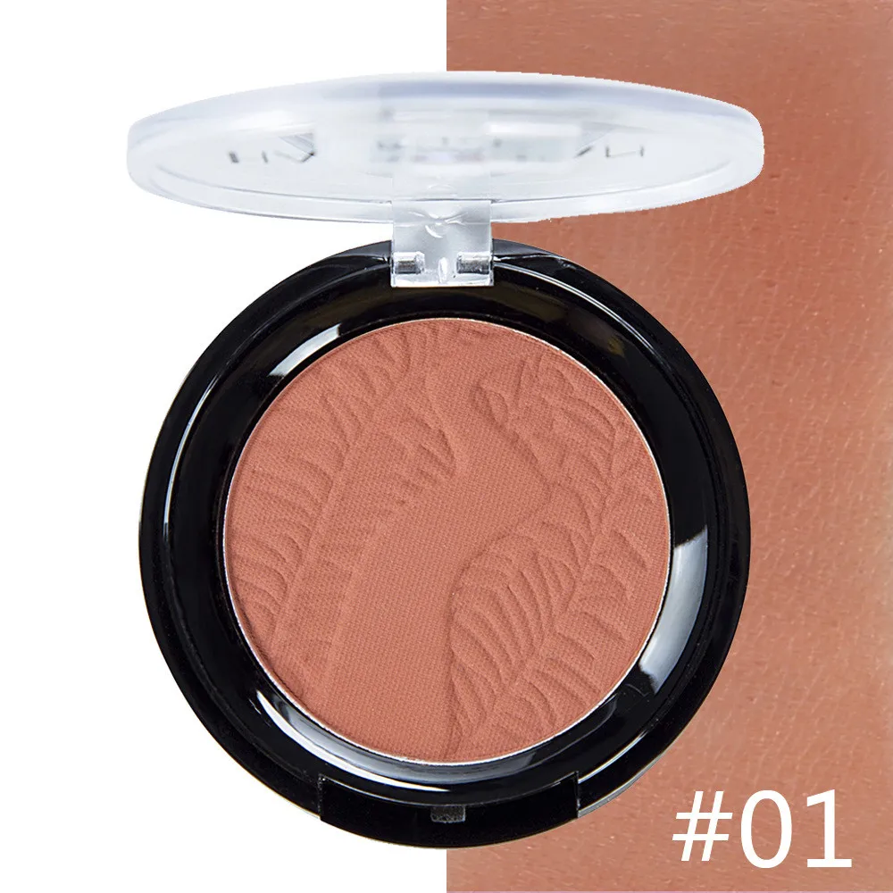 

6 Colors Face Mineral Pigment Blusher Smooth Makeup Contour Face Foundation Powder Cream Concealer Palette x3.15