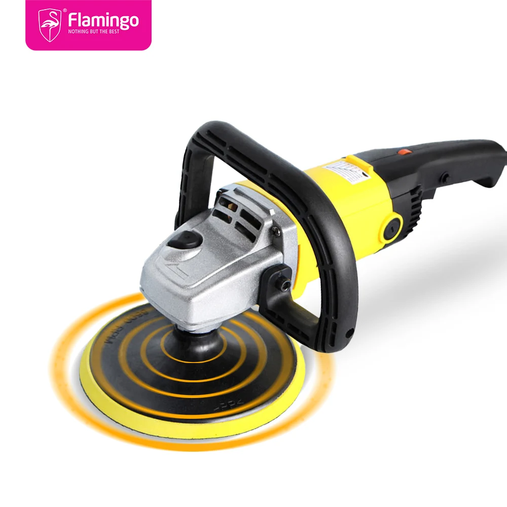

Easy Operating Car Polisher Variable Speed 3000rpm Paint Care Tool Polishing Machine Sander 220V M14 Electric Polisher